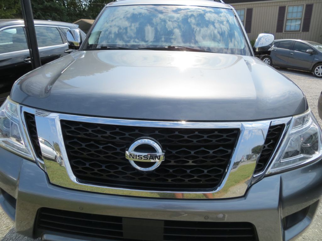 2019 Nissan Armada Image 2