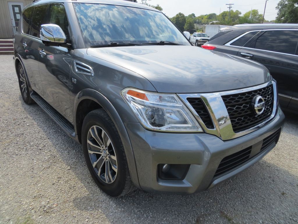 2019 Nissan Armada Image 3