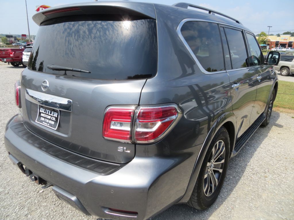 2019 Nissan Armada Image 4