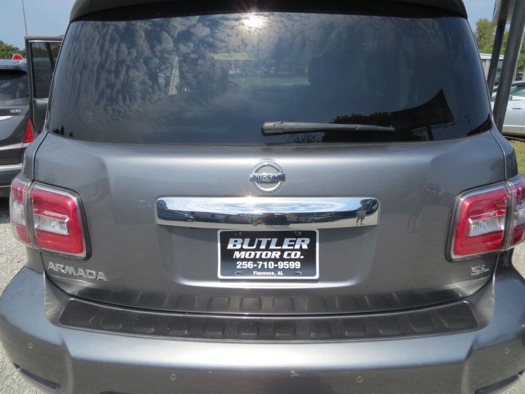 2019 Nissan Armada Image 5