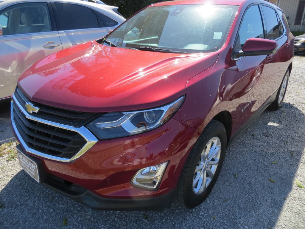 2020 Chevrolet Equinox Image 1