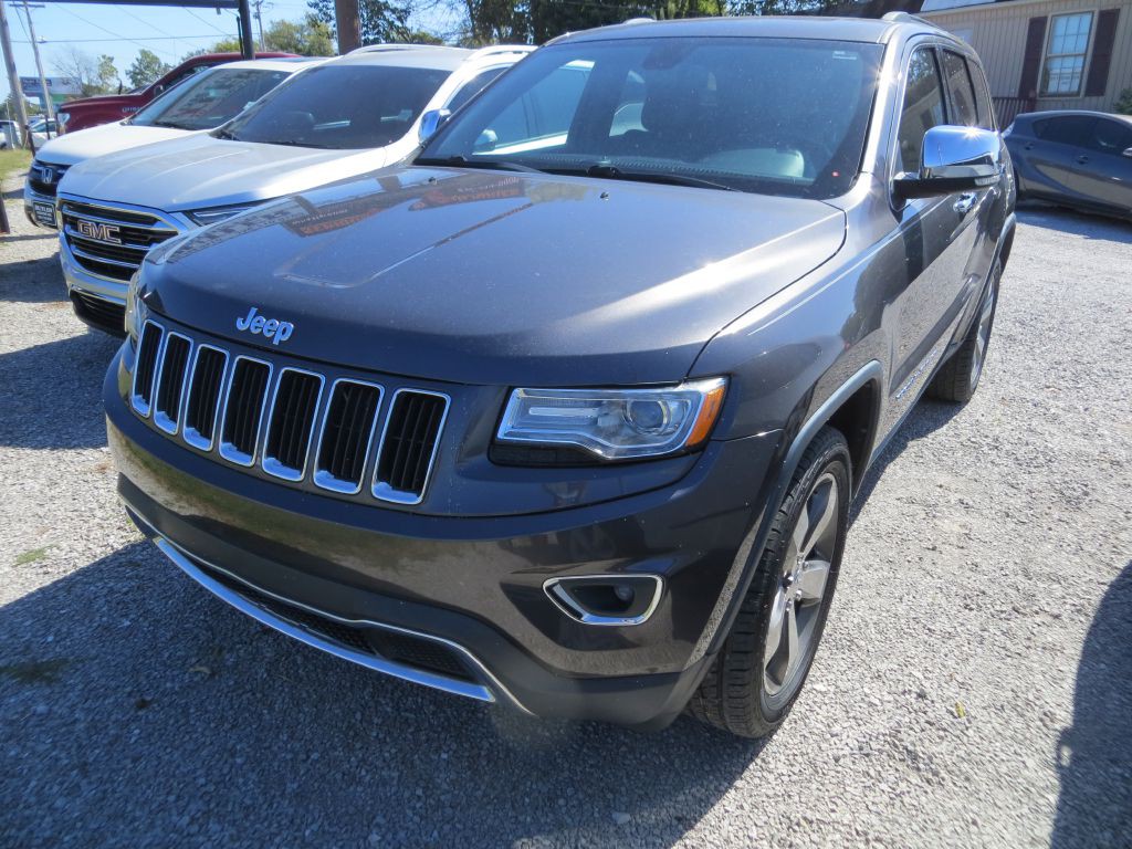 2014 Jeep Grand Cherokee Image 1