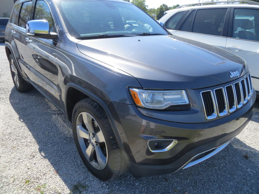 2014 Jeep Grand Cherokee Image 3