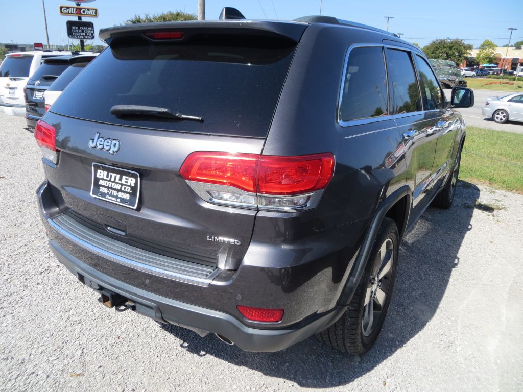 2014 Jeep Grand Cherokee Image 4