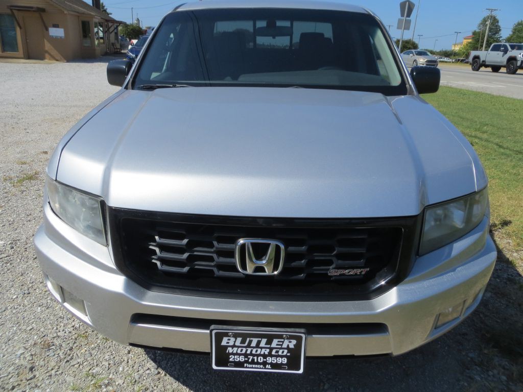 2012 Honda Ridgeline Image 2