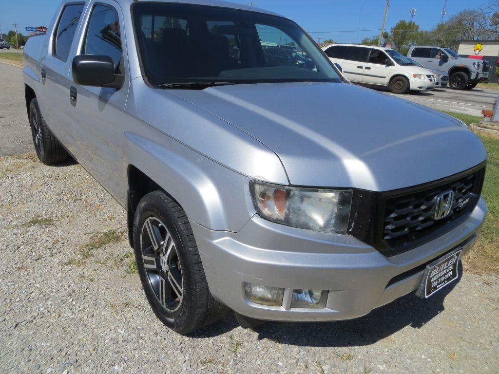 2012 Honda Ridgeline Image 3