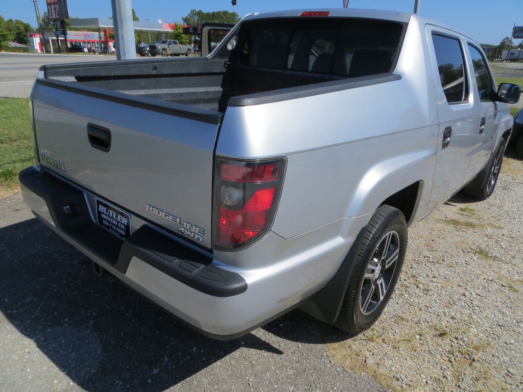 2012 Honda Ridgeline Image 4