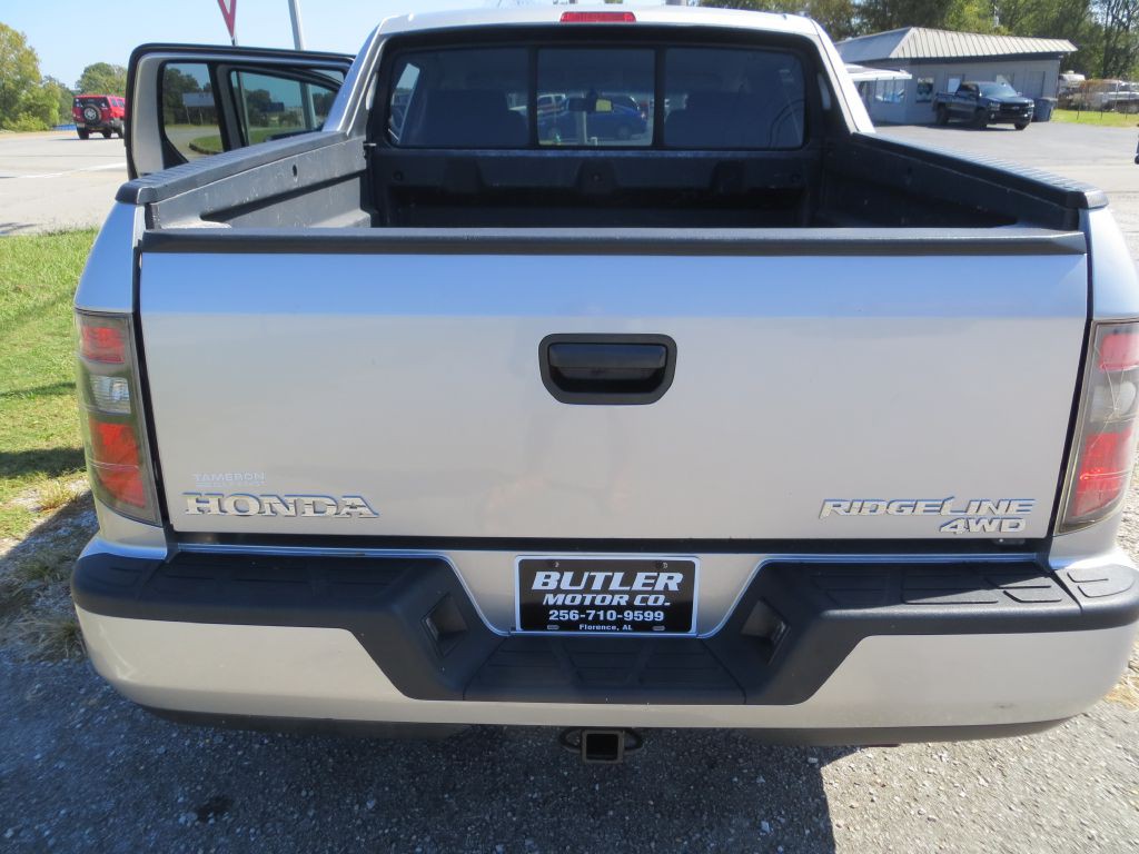2012 Honda Ridgeline Image 5