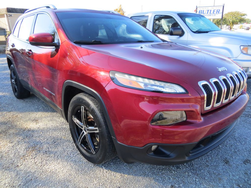 2016 Jeep Cherokee Image 3