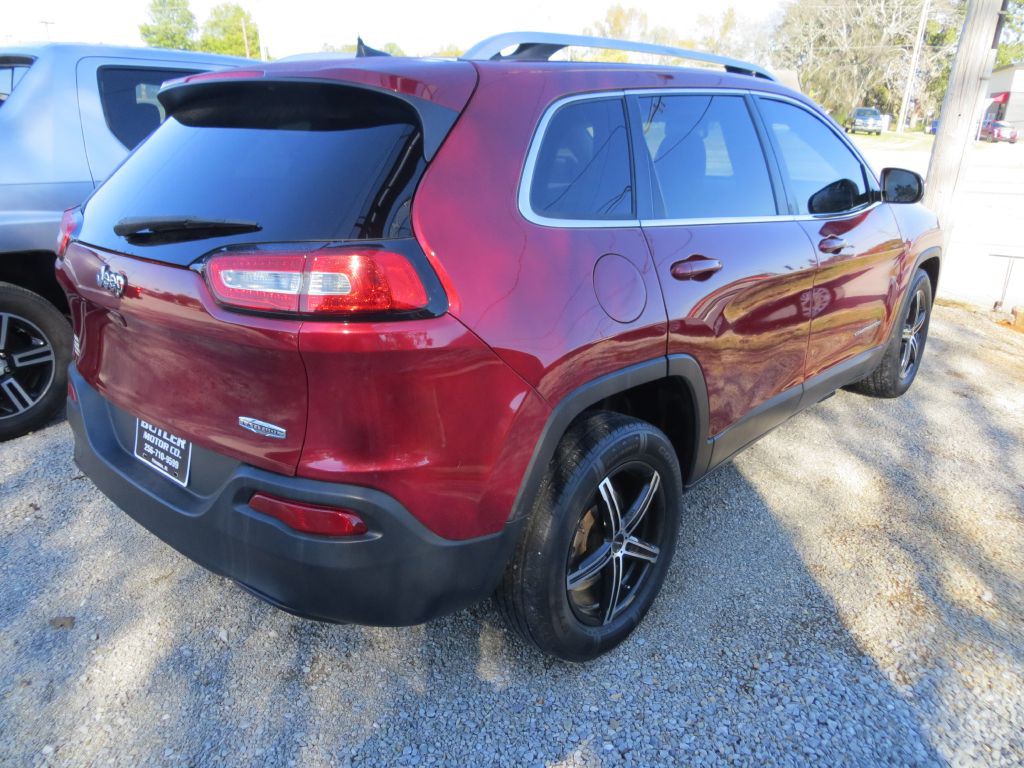 2016 Jeep Cherokee Image 4