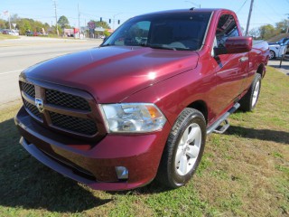 Image for 2018 RAM 1500 ST ID: 6967970