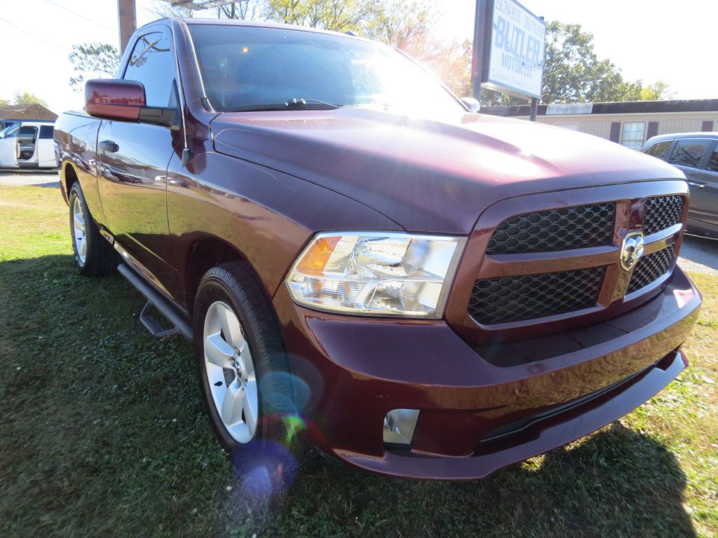 2018 RAM 1500 Image 3