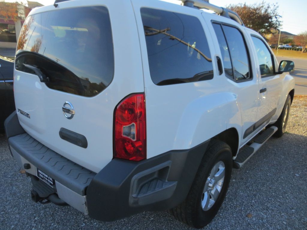 2013 Nissan Xterra Image 4