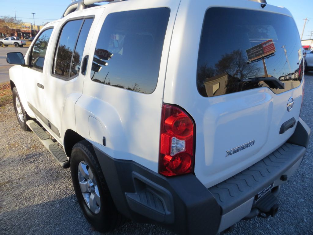 2013 Nissan Xterra Image 5