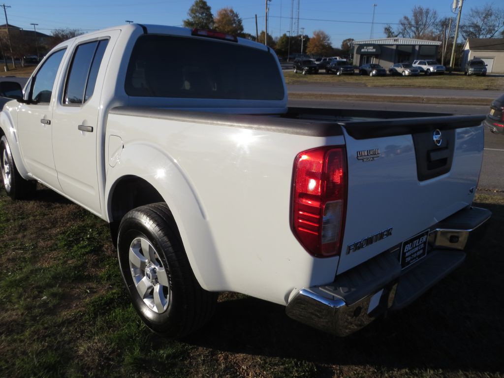 2013 Nissan Frontier Image 4