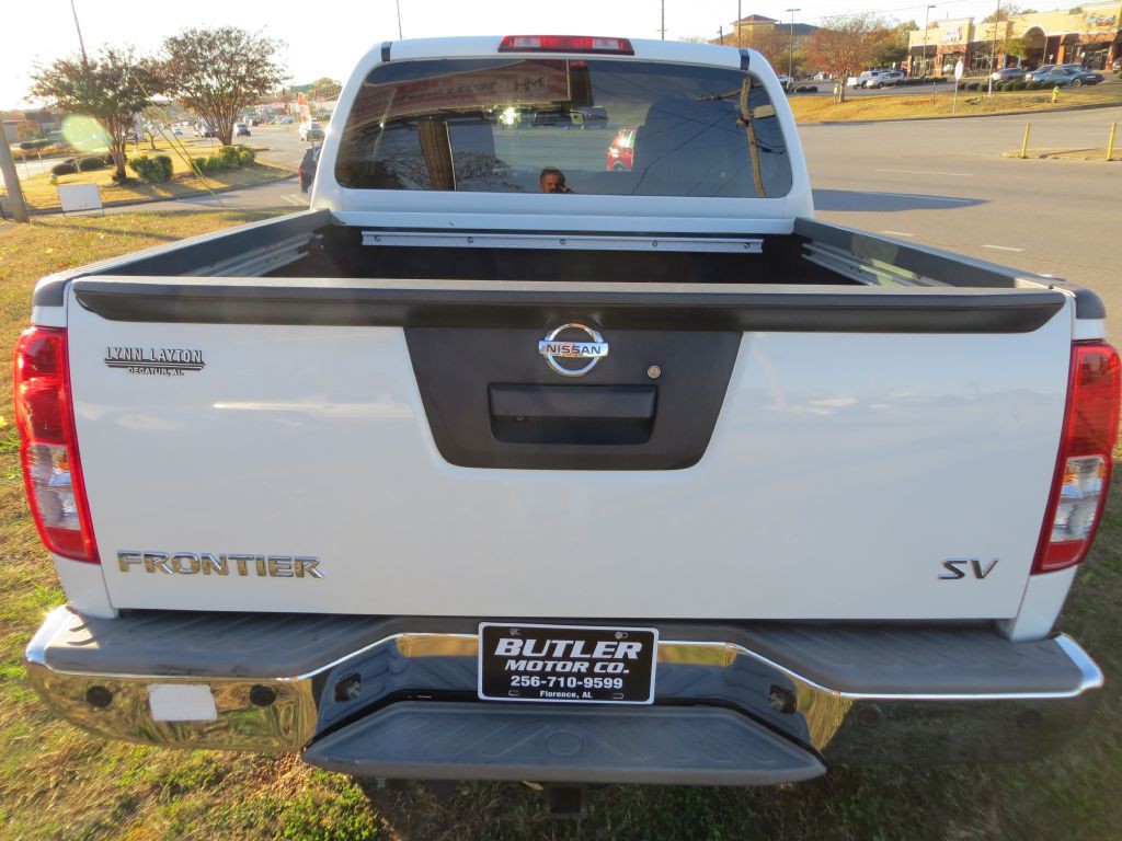 2013 Nissan Frontier Image 5