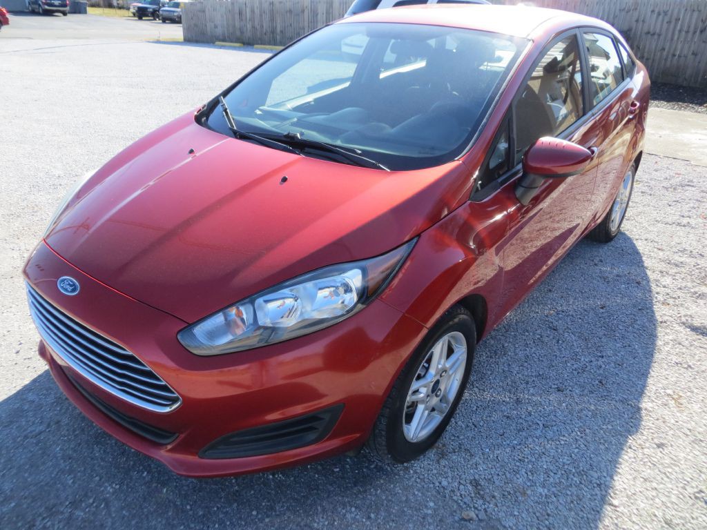 2019 Ford Fiesta Image 1