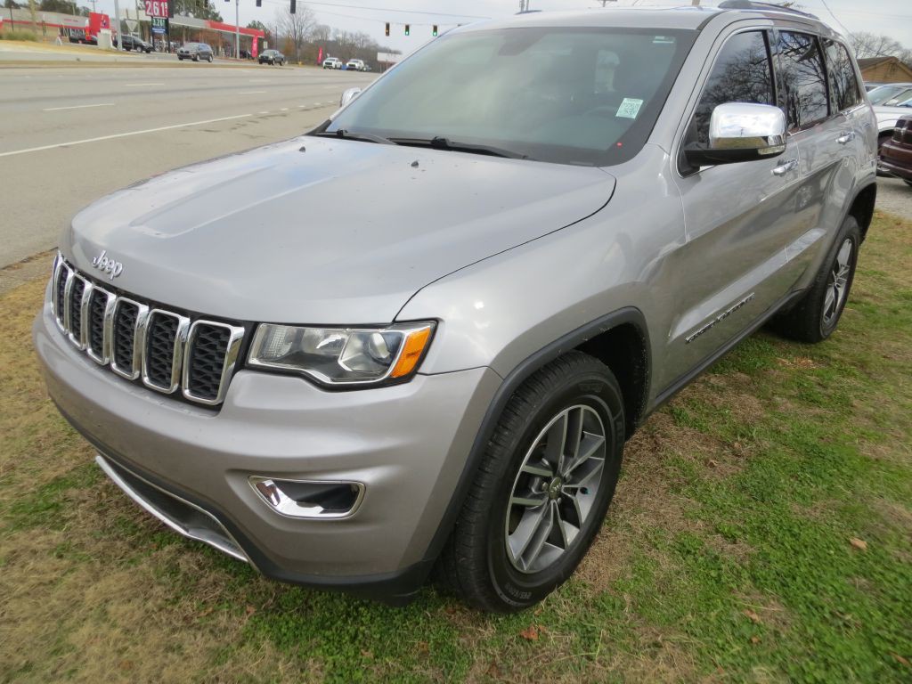 2018 Jeep Grand Cherokee Image 1