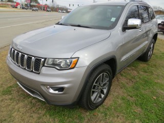 Image for 2018 Jeep Grand Cherokee Limited ID: 7026626