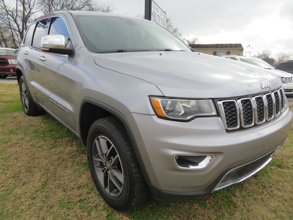 2018 Jeep Grand Cherokee Image 3