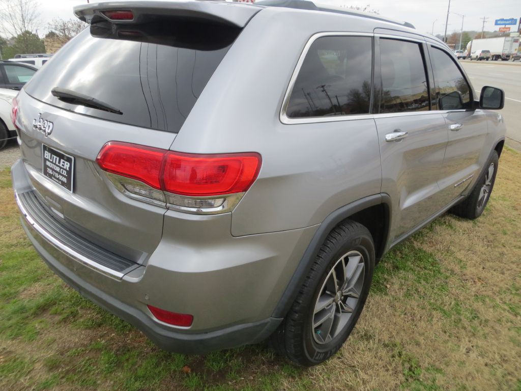 2018 Jeep Grand Cherokee Image 4