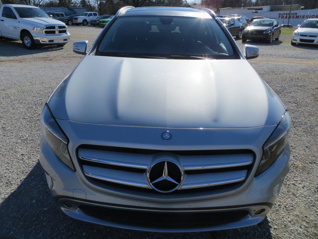 2015 Mercedes-Benz GLA-Class Image 2