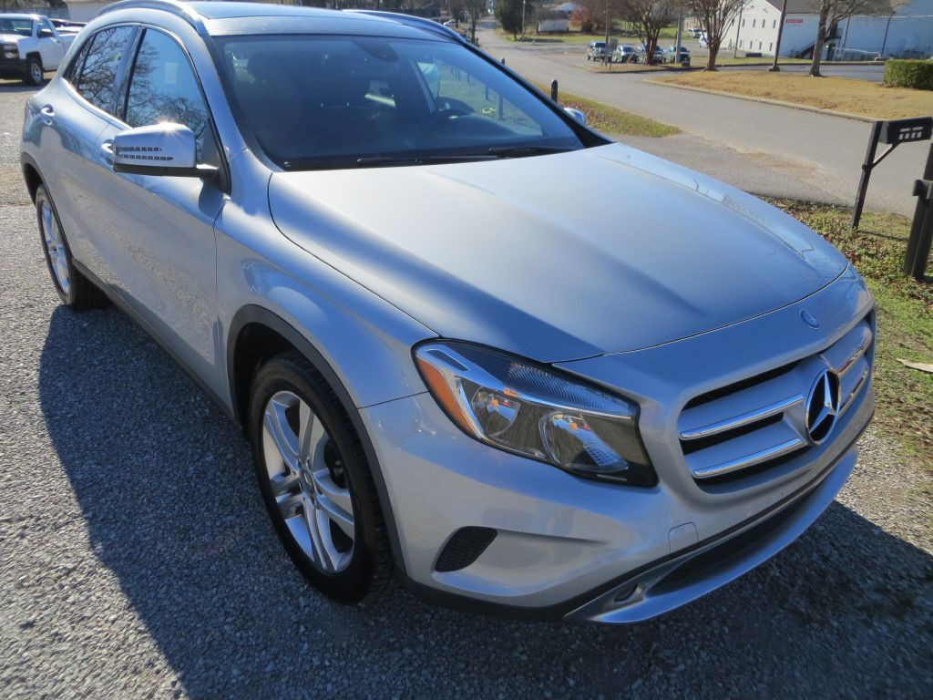 2015 Mercedes-Benz GLA-Class Image 3