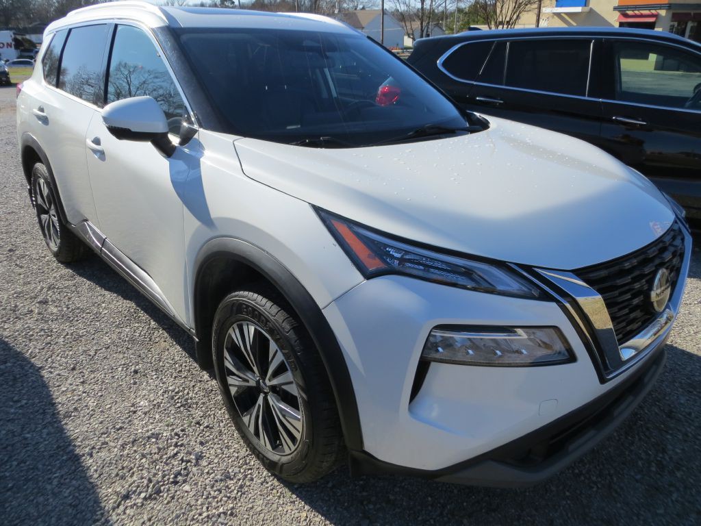 2021 Nissan Rogue Image 3