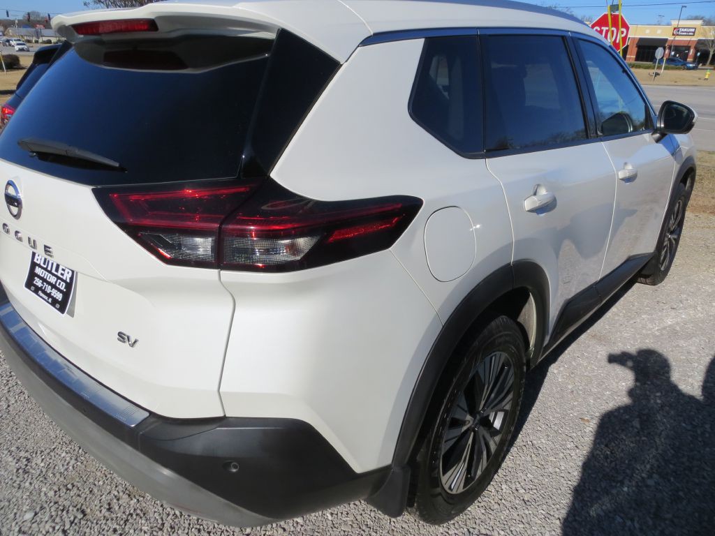 2021 Nissan Rogue Image 4