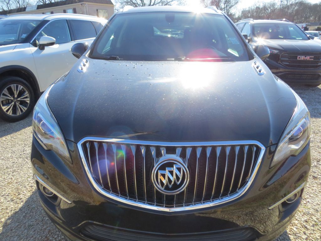 2017 Buick Envision Image 2