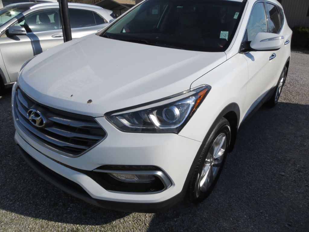 2018 Hyundai Santa Fe Sport Image 1