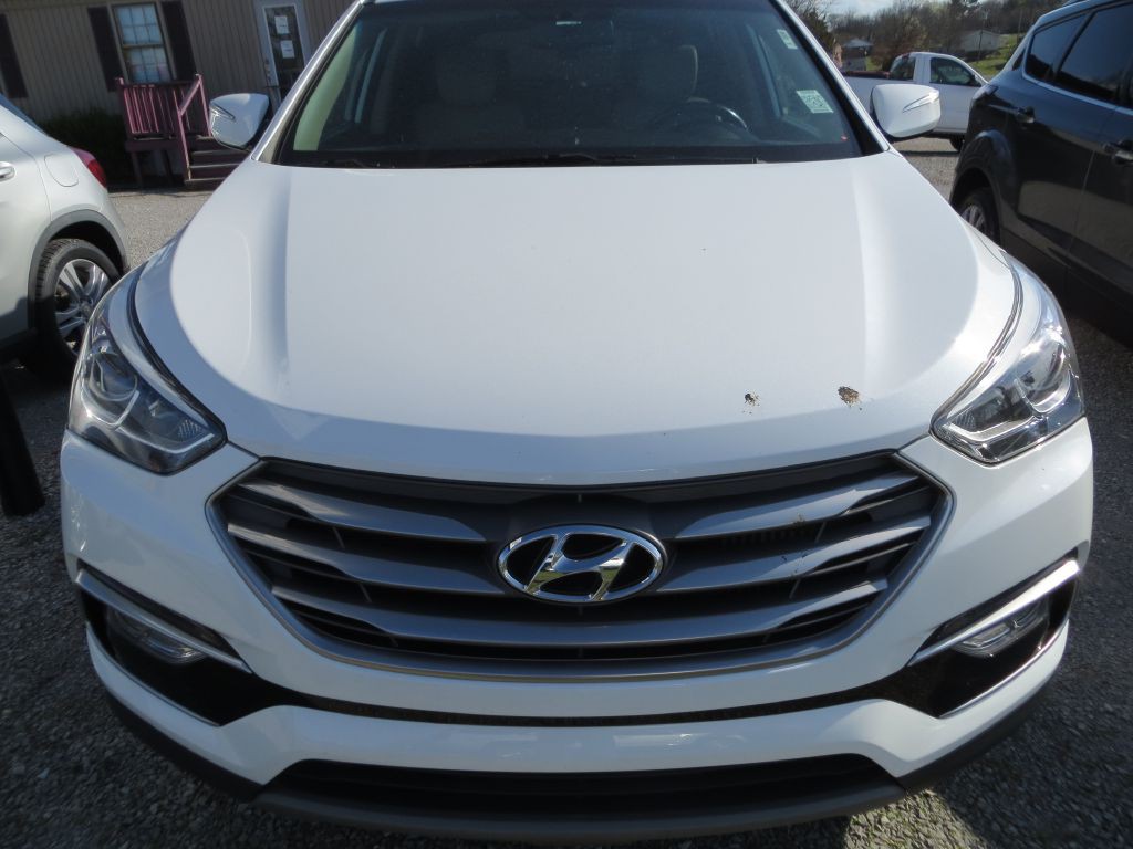 2018 Hyundai Santa Fe Sport Image 2