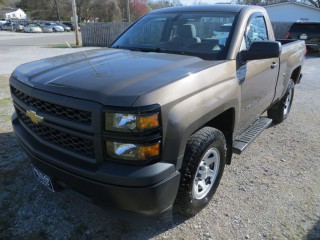 Image for 2014 Chevrolet Silverado 1500 PU ID: 7242118