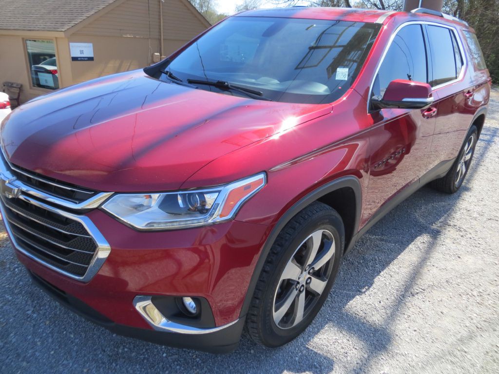 2018 Chevrolet Traverse Image 1