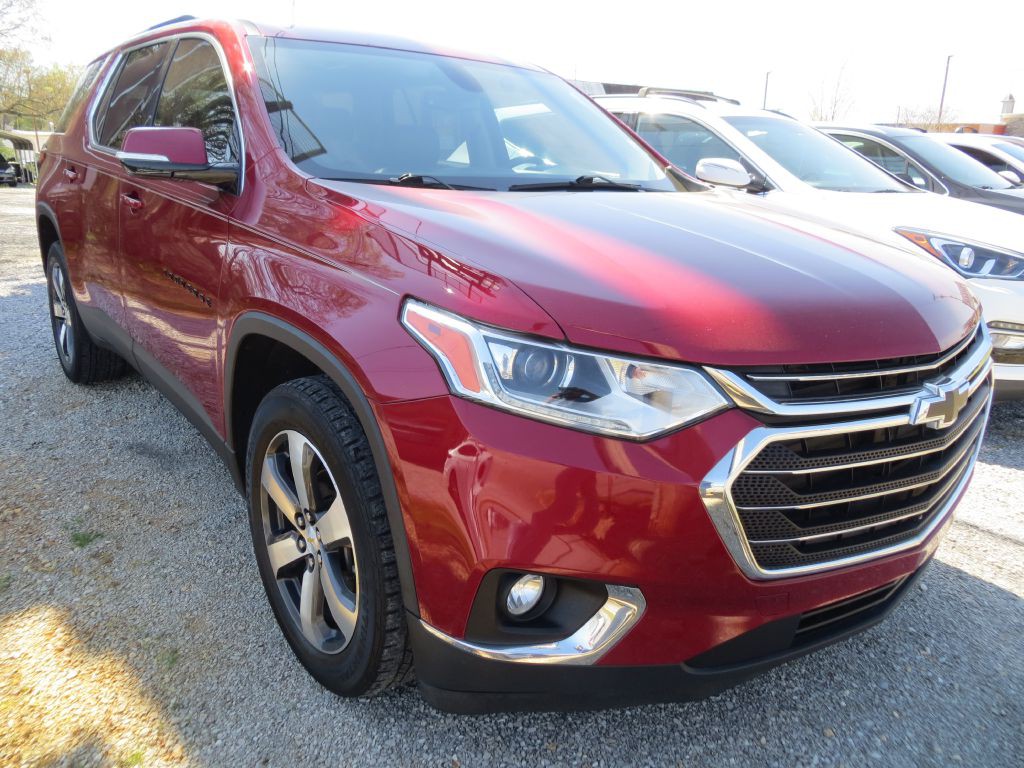 2018 Chevrolet Traverse Image 3