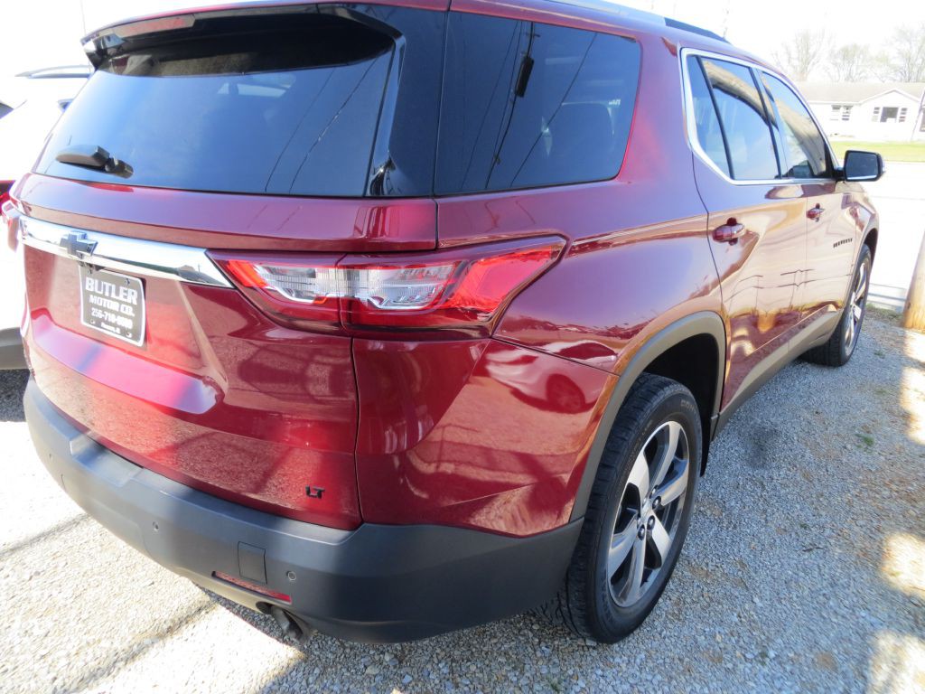 2018 Chevrolet Traverse Image 4