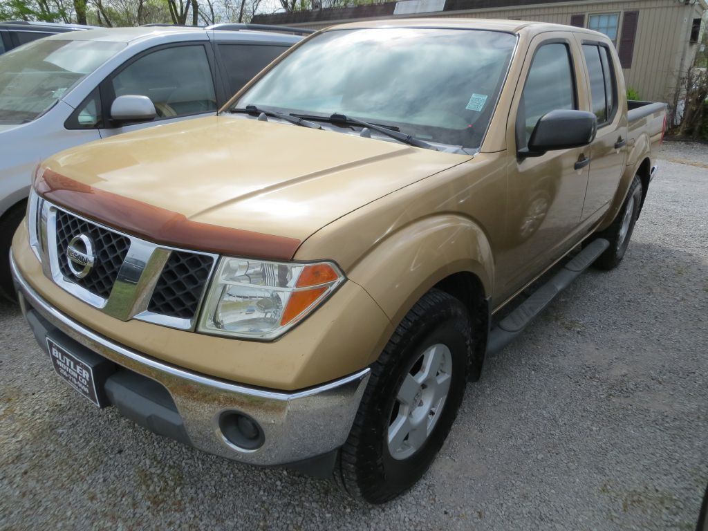 2005 Nissan Frontier Image 1