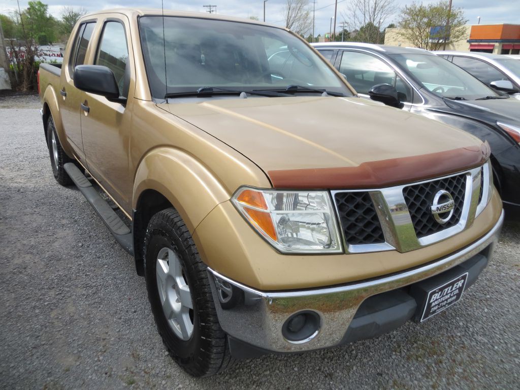 2005 Nissan Frontier Image 3