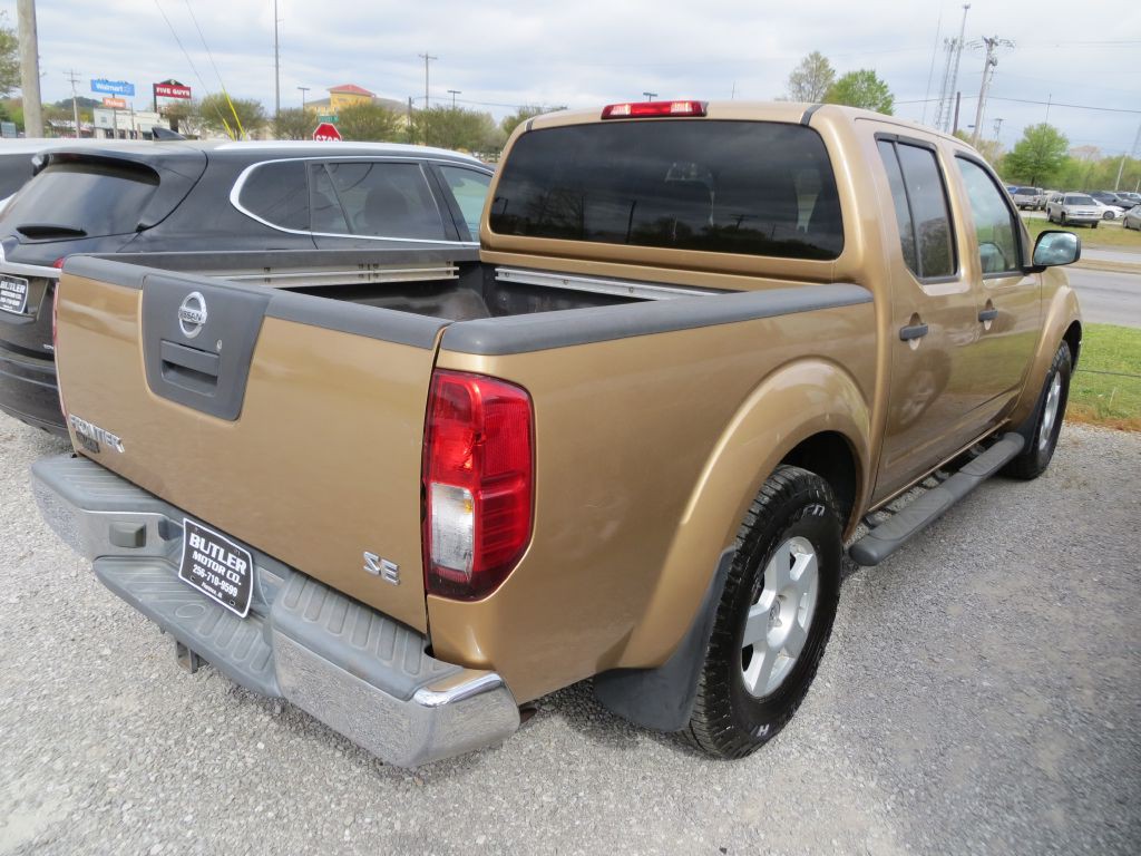 2005 Nissan Frontier Image 4