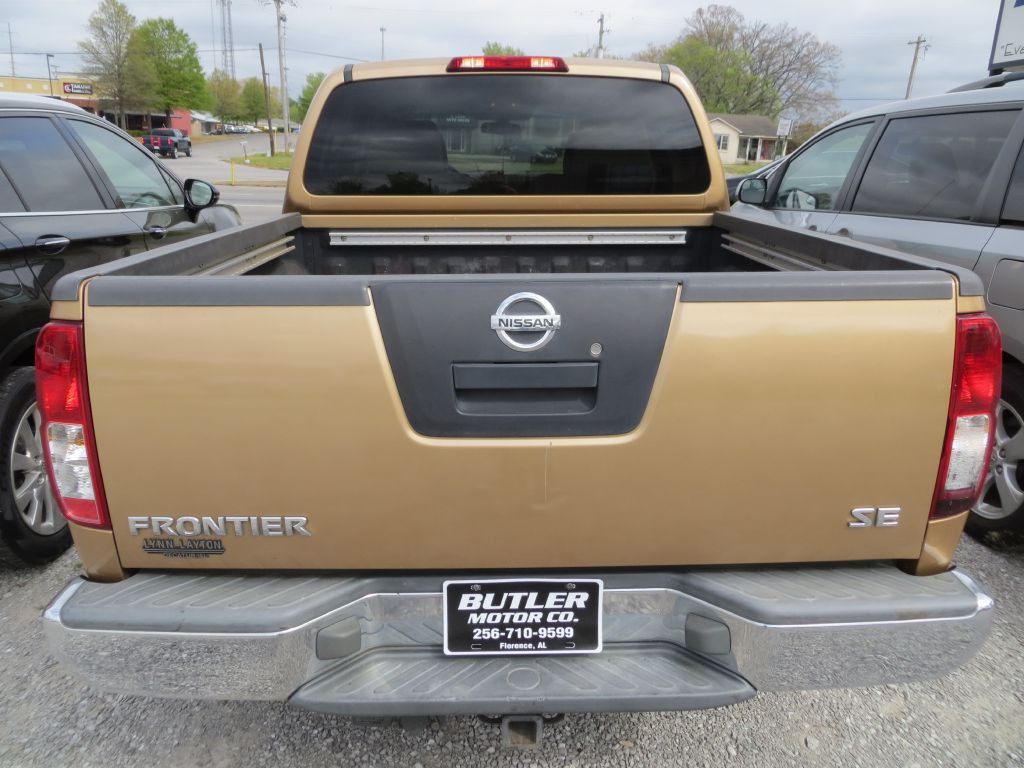 2005 Nissan Frontier Image 5