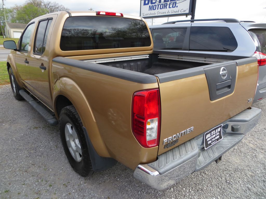 2005 Nissan Frontier Image 6
