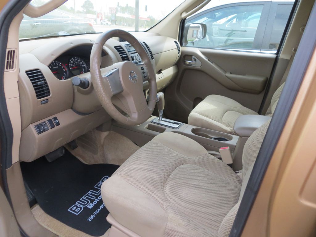 2005 Nissan Frontier Image 7