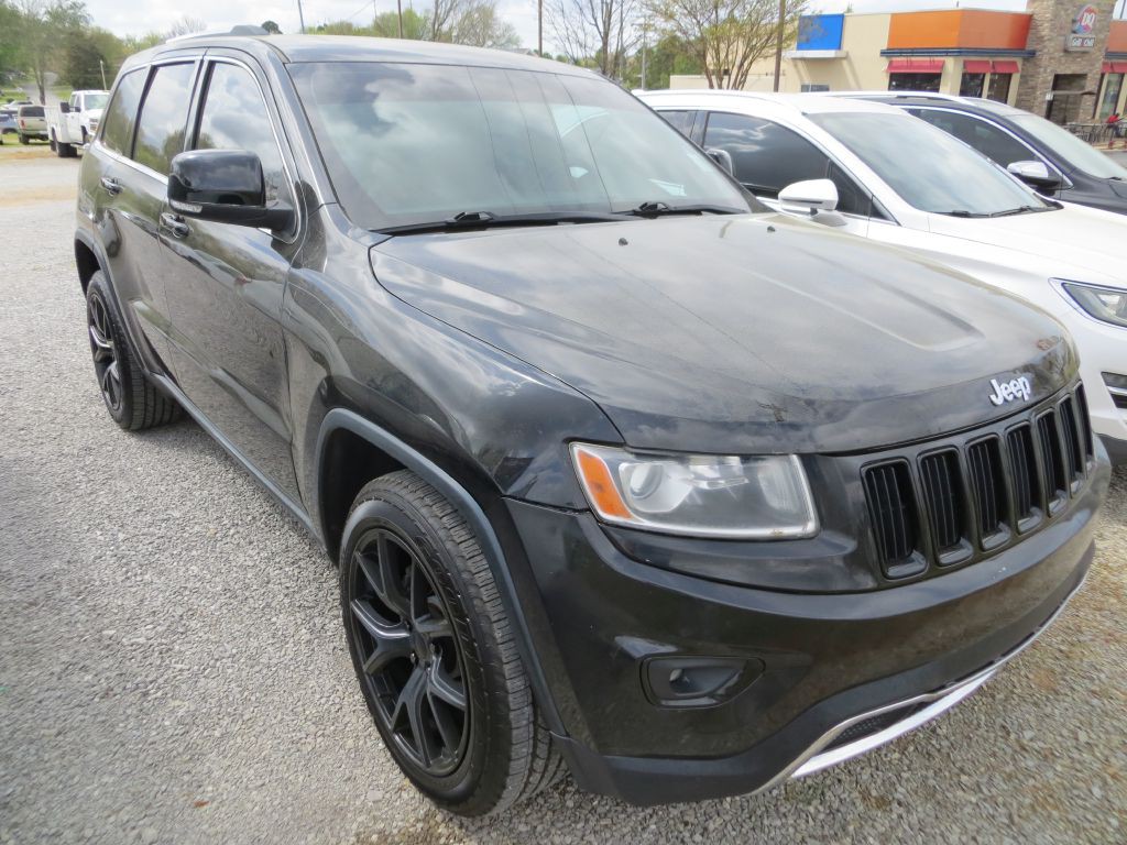 2014 Jeep Grand Cherokee Image 3