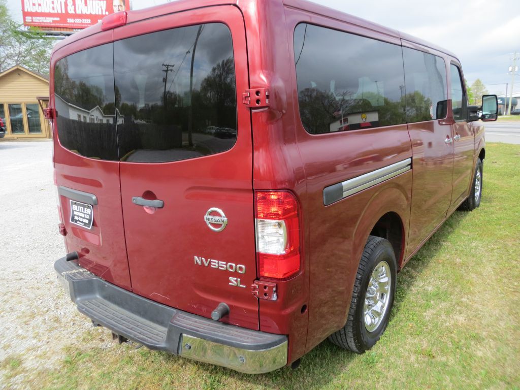 2017 Nissan NV Image 4
