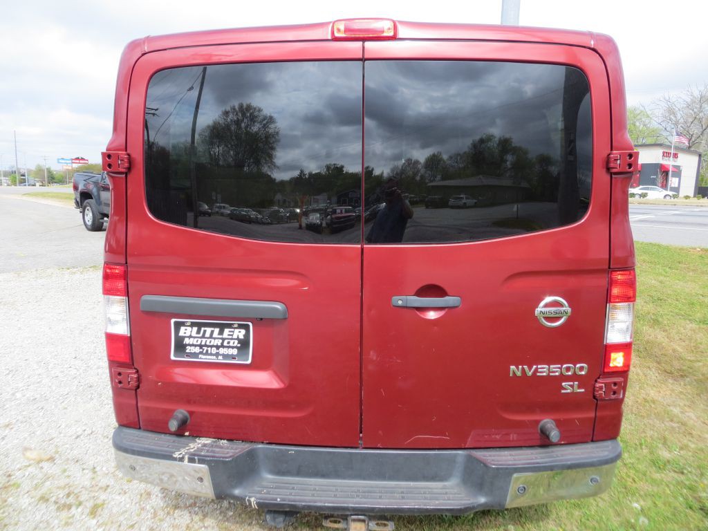 2017 Nissan NV Image 5