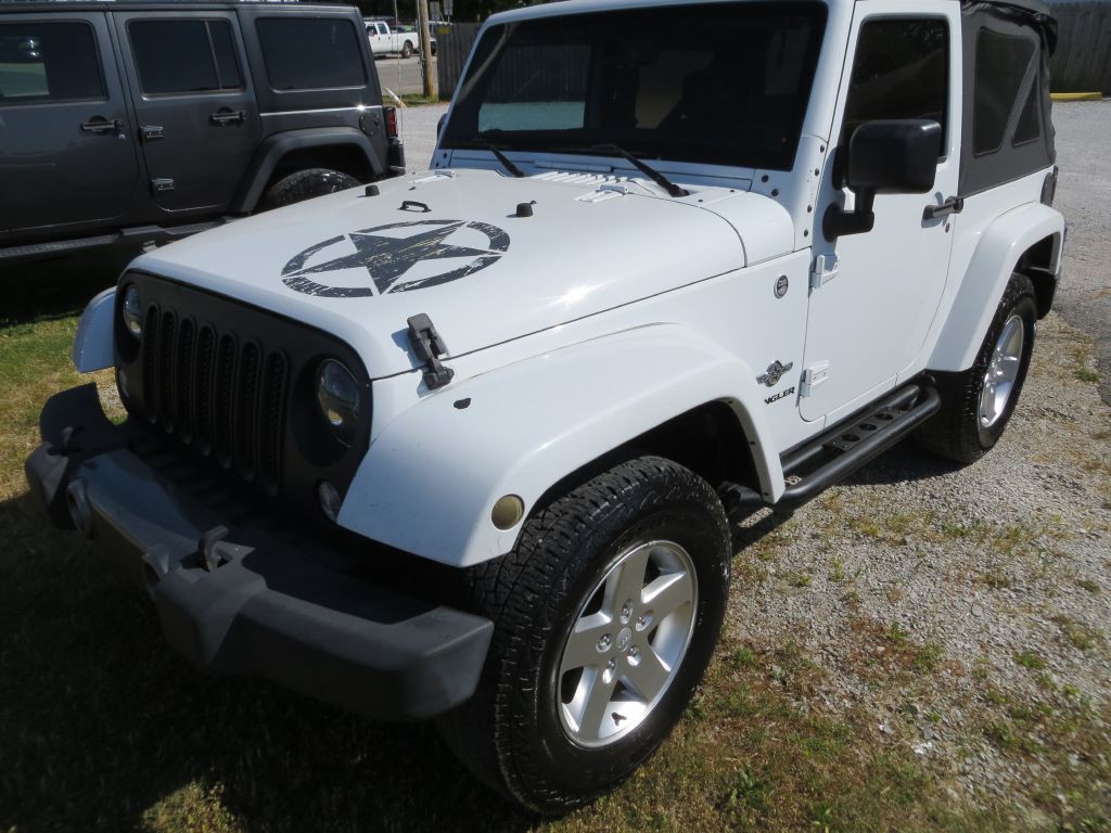 2014 Jeep Wrangler Image 3
