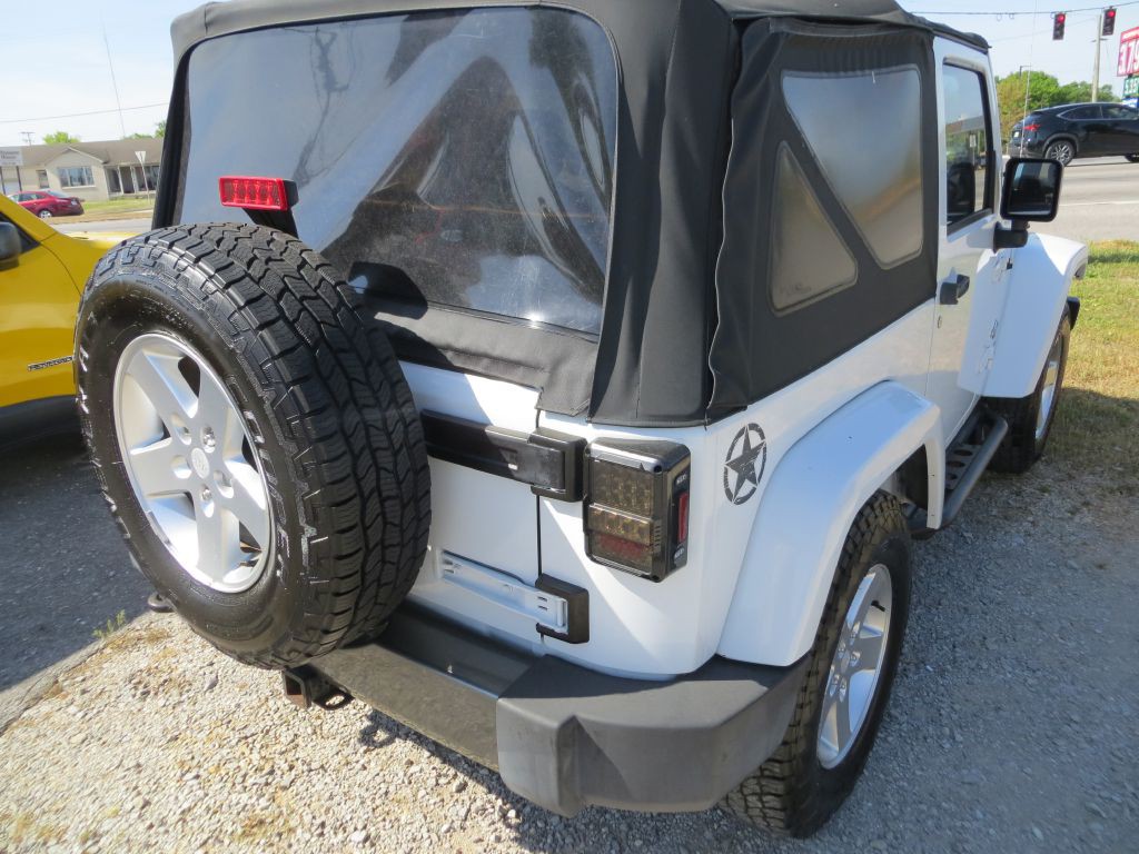 2014 Jeep Wrangler Image 4