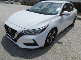 Image for 2021 Nissan Sentra SV ID: 7364811