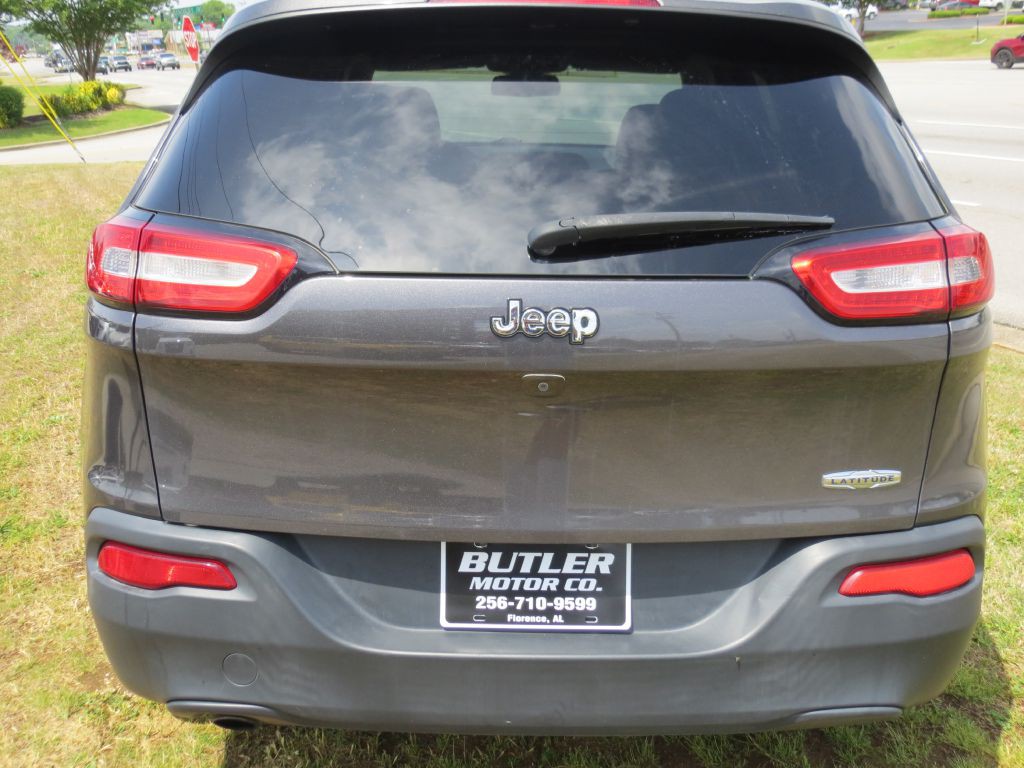 2018 Jeep Cherokee Image 5