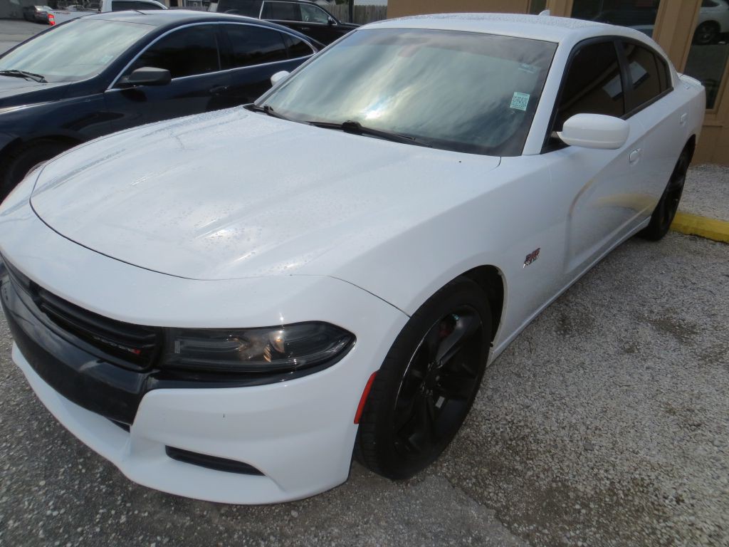 2018 Dodge Charger Image 1